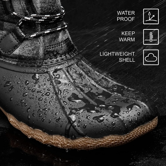 KOLILI Women's Duck Boots - Picture 6 of 6